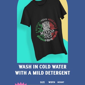 Mexico Seal T-shirt