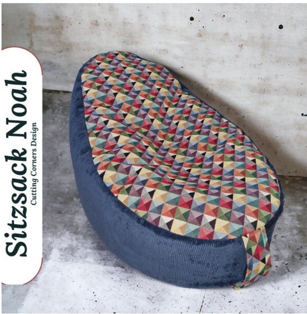 Beanbag Noah Bean Bag / Seat Cushion Etsy