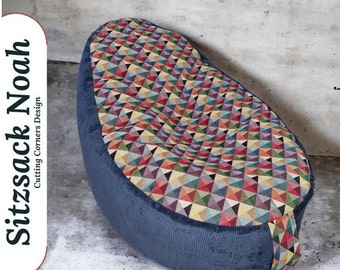 Sitzsack Noah - Bean Bag / Sitzkissen