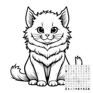Kittens SVG Bundle, 100 Baby Cat Designs in an Offline HTML Library for Laser Engraving, Cricut and Silhouette
