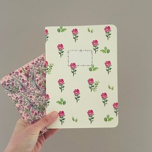 Papeterie Carnet et carte roses - Editions French Flowers