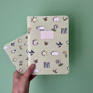 Papeterie Carnet & carte "Un amour de Petit Puy de Dôme" - Editions French Flowers
