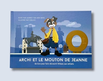 Album jeunesse Archi et le mouton de Jeanne