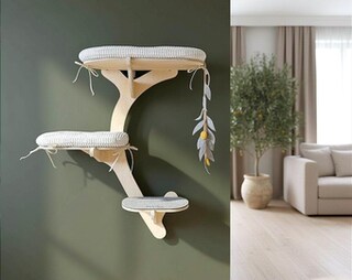 Tiragraffi Per Gatti, Rotondo, Reversibile, Per Gatti, Gatti, Per