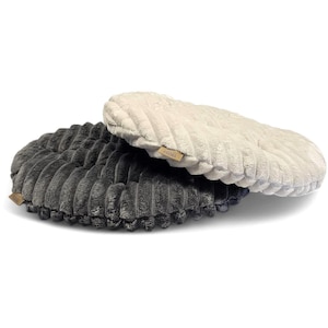 Cat Bed for cat tree, scratching post, tower, furniture, shelves. Fur mat, pillow, cushion. Choose diameter, color. Customized.