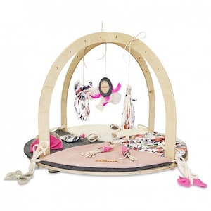 Sensory arena PASTEL PINK - a playground for CATS