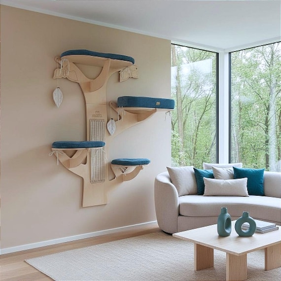 cat beds the refined feline lotus cat tower