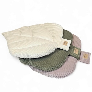 LEAF mat, pad - 55x60 cm. Cats, dogs, pets, home decoration. Great cat & dog bed, beautiful cushion, pillow.