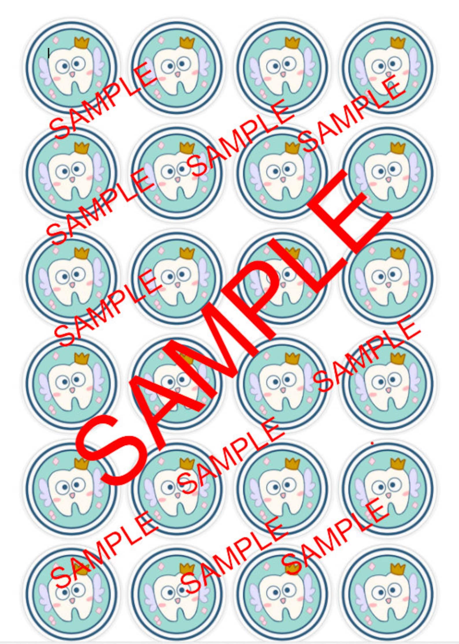 Instant Download Tooth Fairy Dollar Bucks Sticker Image - Etsy