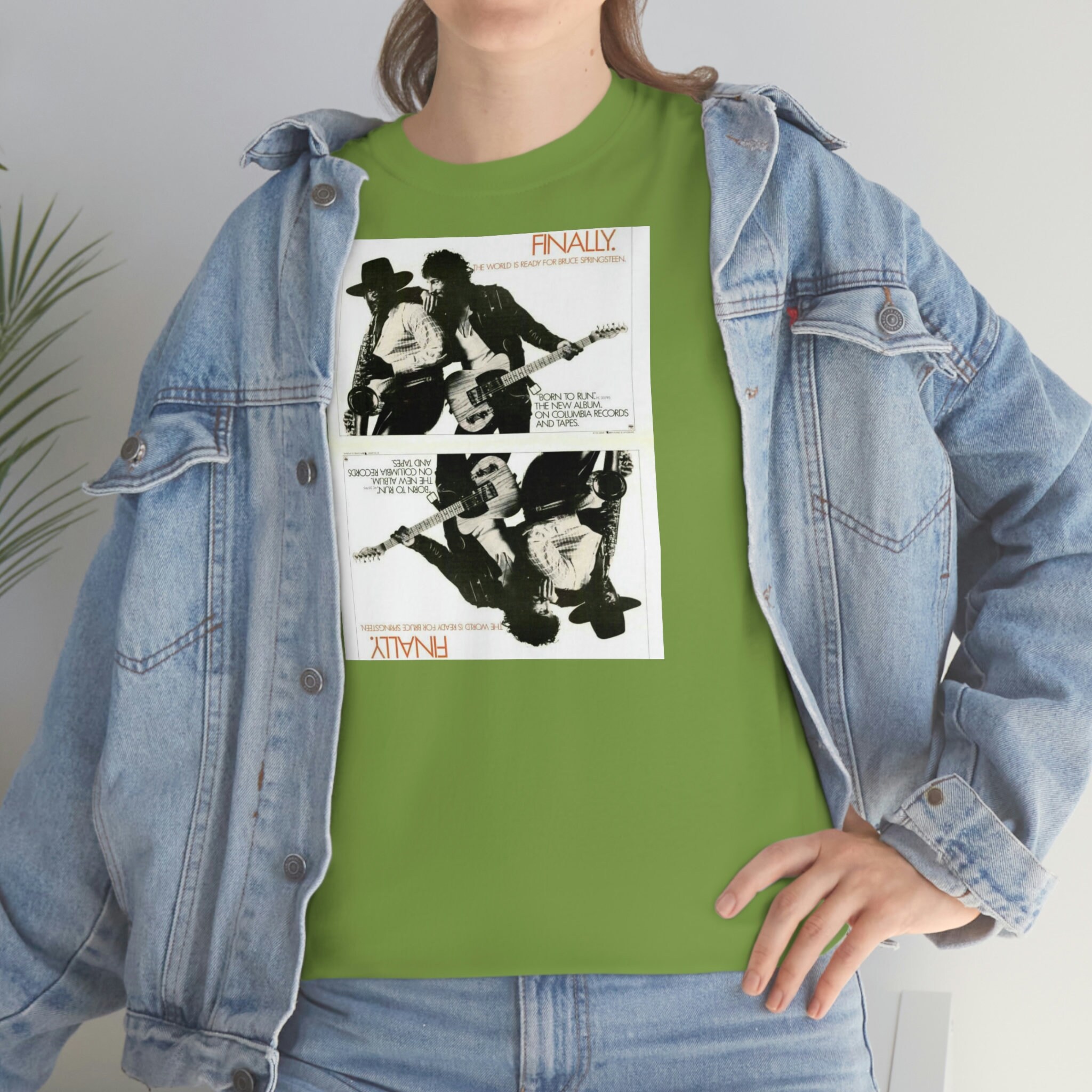 Discover Camiseta Bruce Springsteen And The E Street Band Tour 2023 para Hombre Mujer