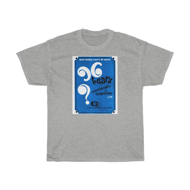 96 Tears Question Mark and the Mysterians Unisex Heavy - Etsy Ireland
