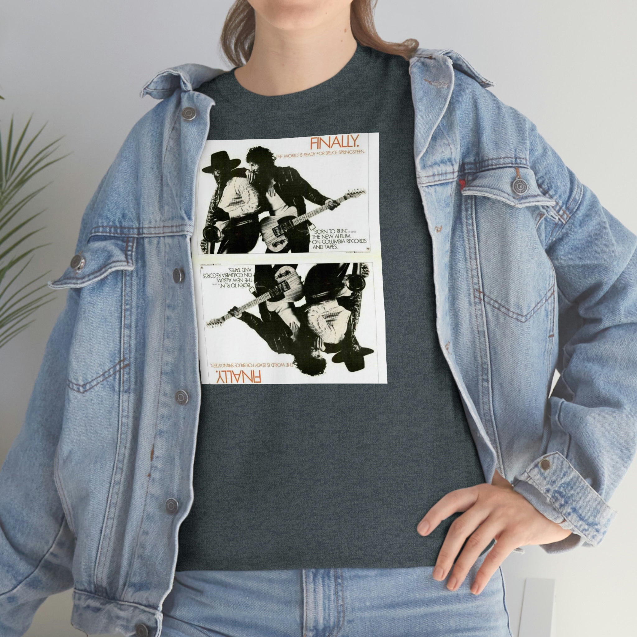 Discover Camiseta Bruce Springsteen And The E Street Band Tour 2023 para Hombre Mujer