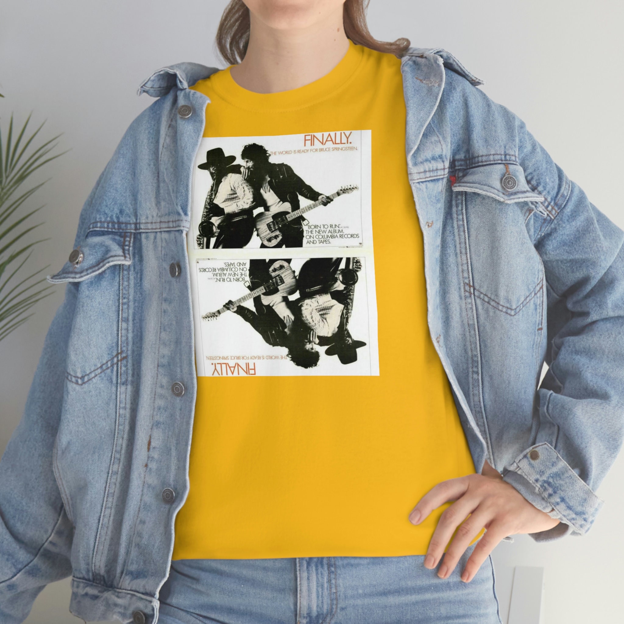 Discover Camiseta Bruce Springsteen And The E Street Band Tour 2023 para Hombre Mujer
