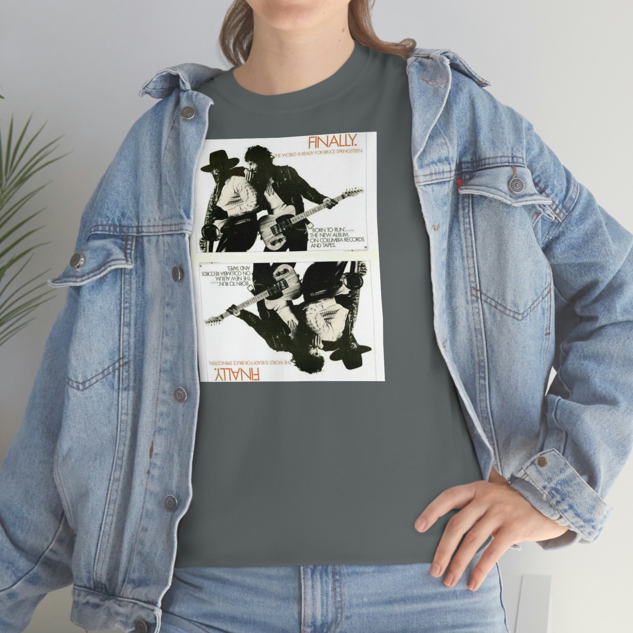 Discover Camiseta Bruce Springsteen And The E Street Band Tour 2023 para Hombre Mujer