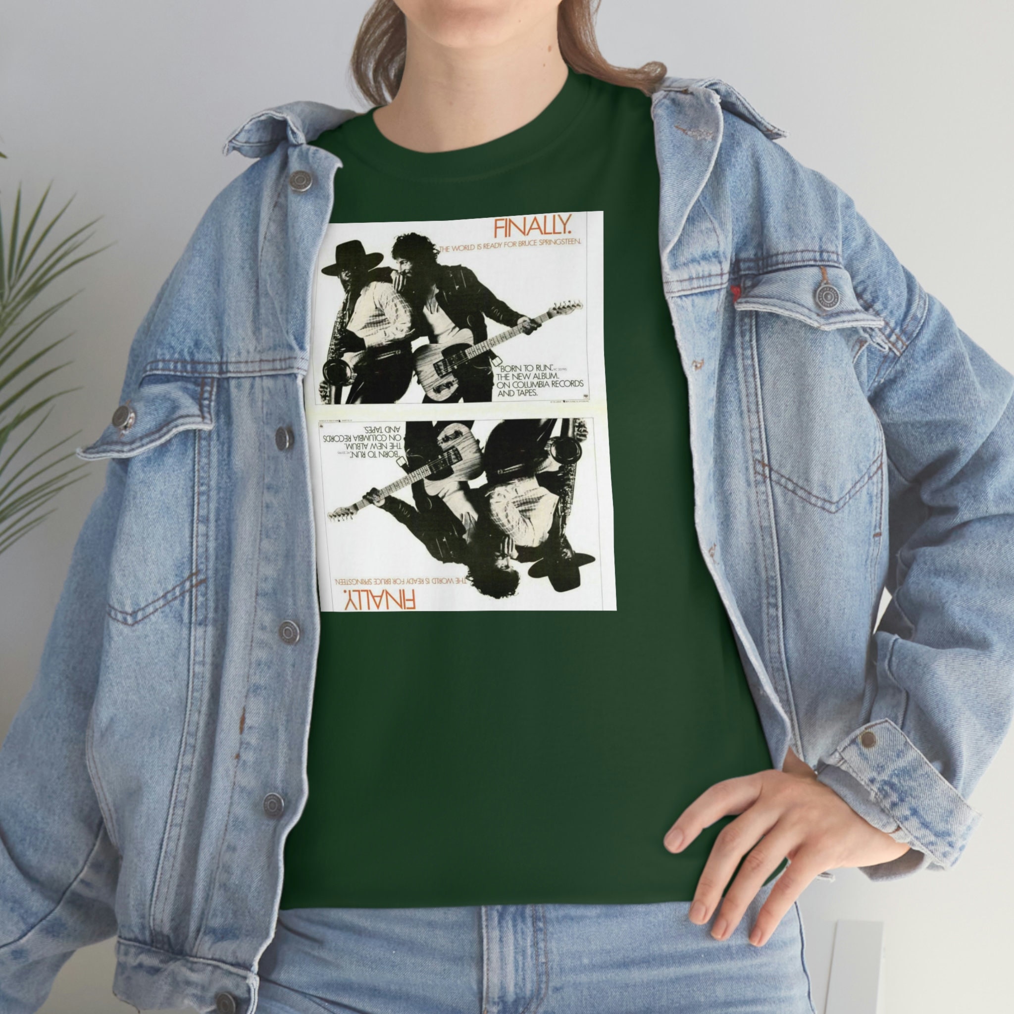 Discover Camiseta Bruce Springsteen And The E Street Band Tour 2023 para Hombre Mujer