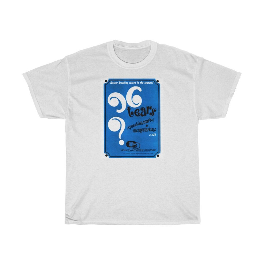 96 Tears Question Mark and the Mysterians Unisex Heavy - Etsy Ireland