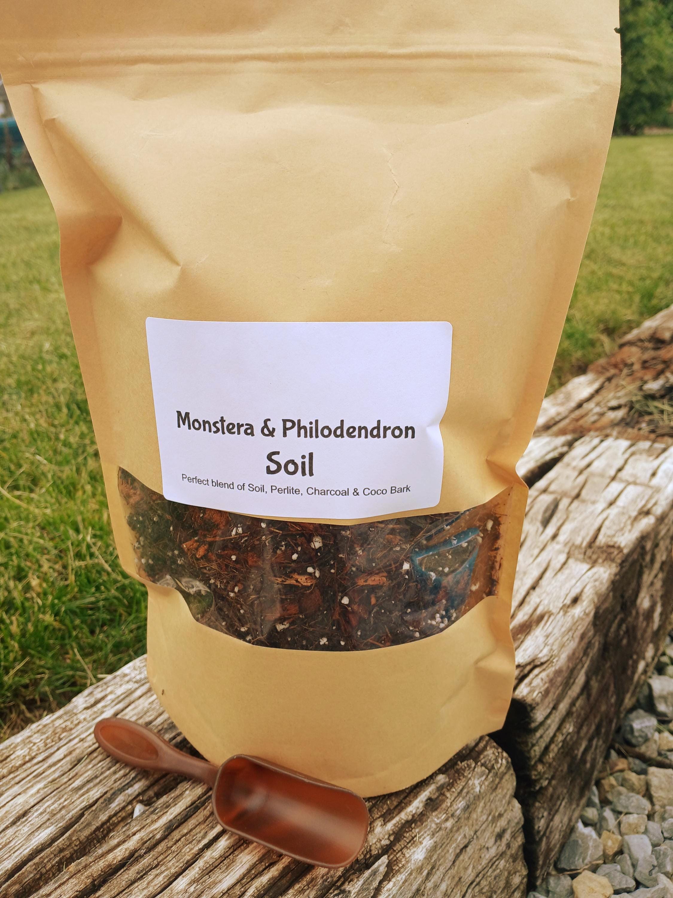 Monstera, Philodendron, House Plant Soil, Organic Soil Blend - Etsy