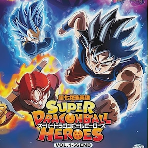 Anime DVD Super Dragon Ball Heroes TV Series Vol 1-56 End English subtitle & All Region Free Shipping
