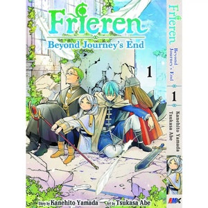 Frieren: Beyond Journey's End (Engelse strips) vol 1-12 volledige set complete manga