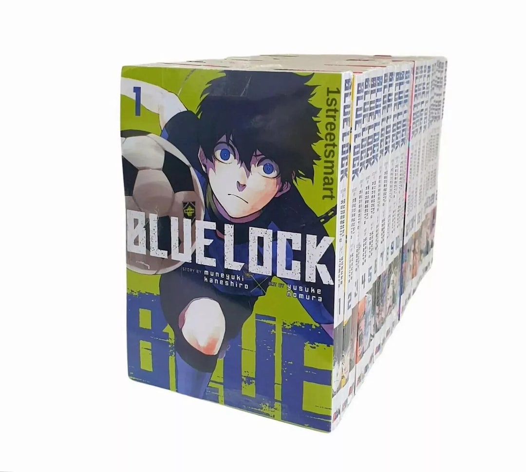 ブルーロック-BLUE LOCK- 1〜34巻セット Blue Lock Manga Volume 1-34 Complete Full Set English