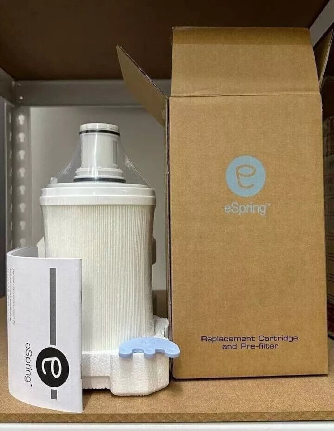 Amway Espring Replacement Filter Cartridge With Pre Filter Amway Espring Replacement Filter Cartridge With Pre Filter