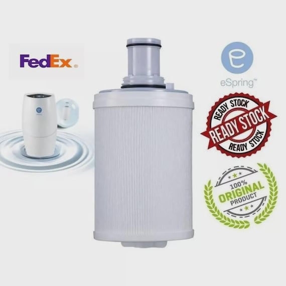 eSpring 交換カートリッジ 1個入り 100186T Amway eSpring Replacement Filter Cartridge UV Tech 100186