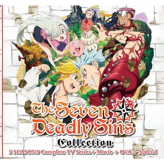 Dvd The Seven Deadly Sins Ova English Dub The Seven Deadly Sins
