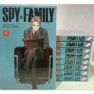 Spy X Family Manga Volume 1-14 (End) Complete Full Set English Version Comic by Tatsuya Endo DHL EXPRESS