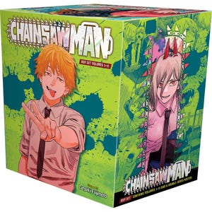 CHAINSAWMAN Tom 1-18 Kompletny zestaw angielskiej mangi w formie fizycznej komiksu autorstwa Tatsuki Fujimoto EKSPRESOWA WYSYŁKA