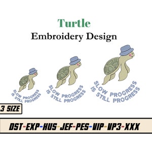 Mood Embroidery Design – Turtle Embroidery Designs dst exp hus jef pes vp3 xxx