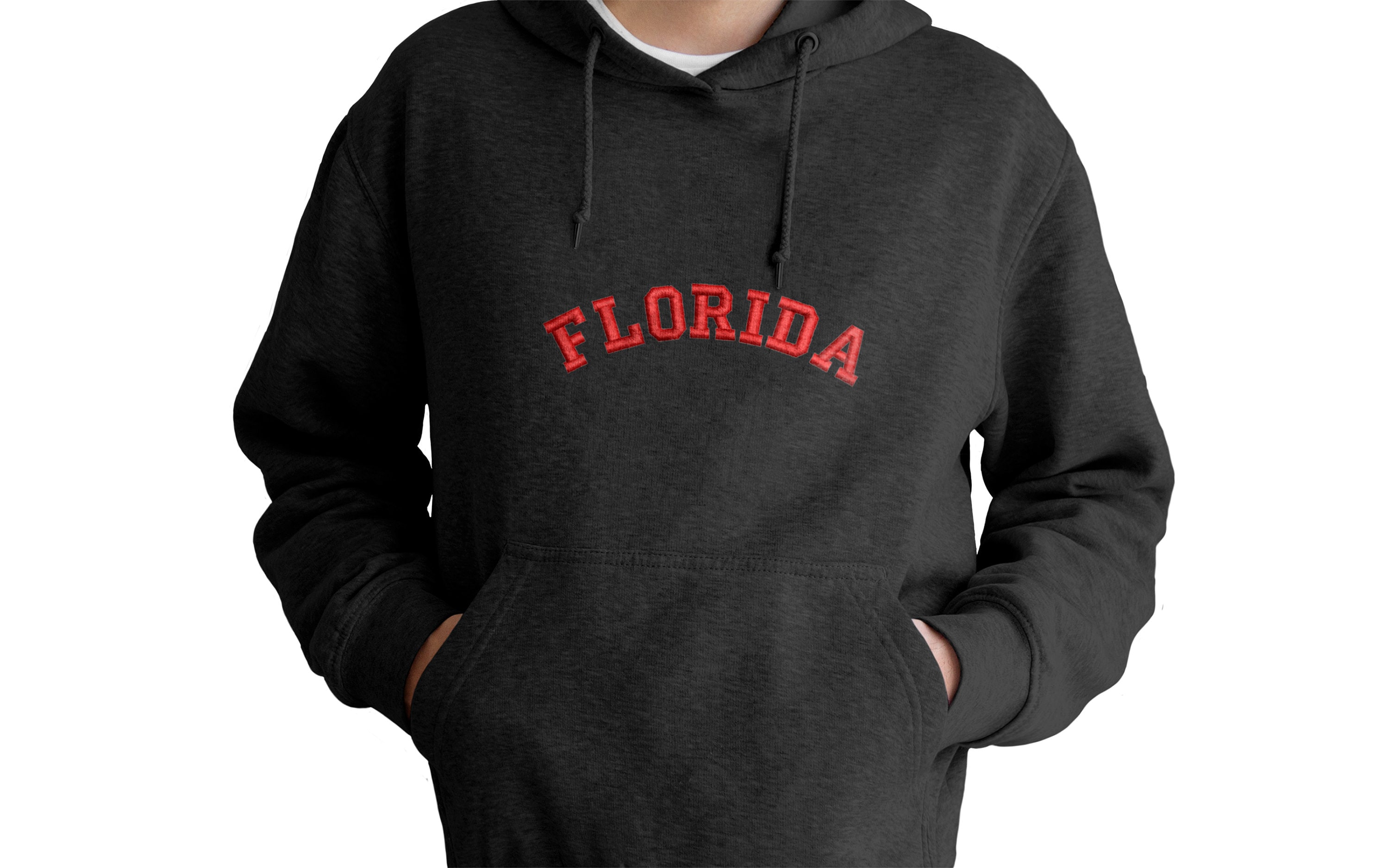 Florida Machine Embroidery Design States Embroidery Design Etsy