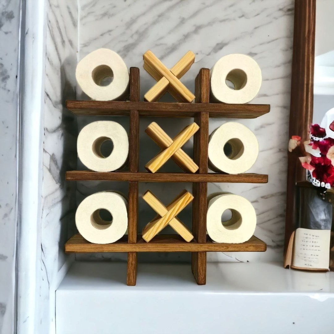 Toilet Paper Display, Bath Room Decor, Bath Room Organization, Toilet