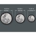 Modern LED Moon Wall Lamp Minimalist Mural Indoor Lighting for Bedroom ...