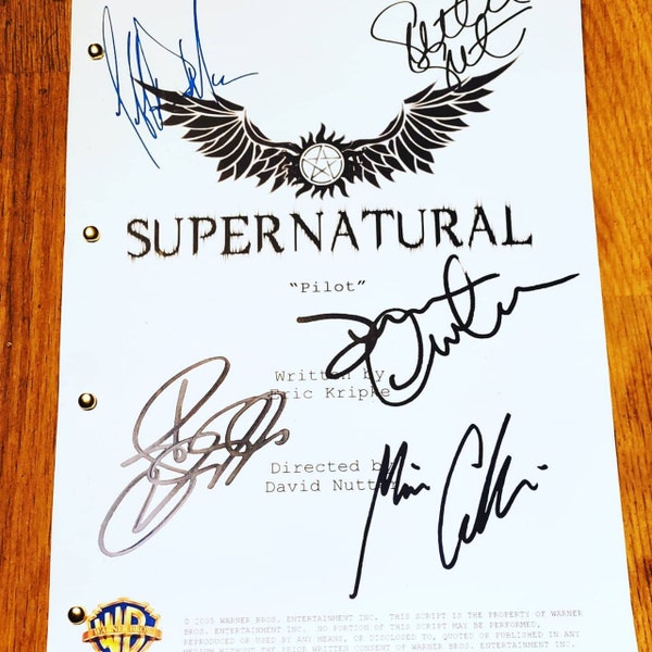Supernatural - Etsy
