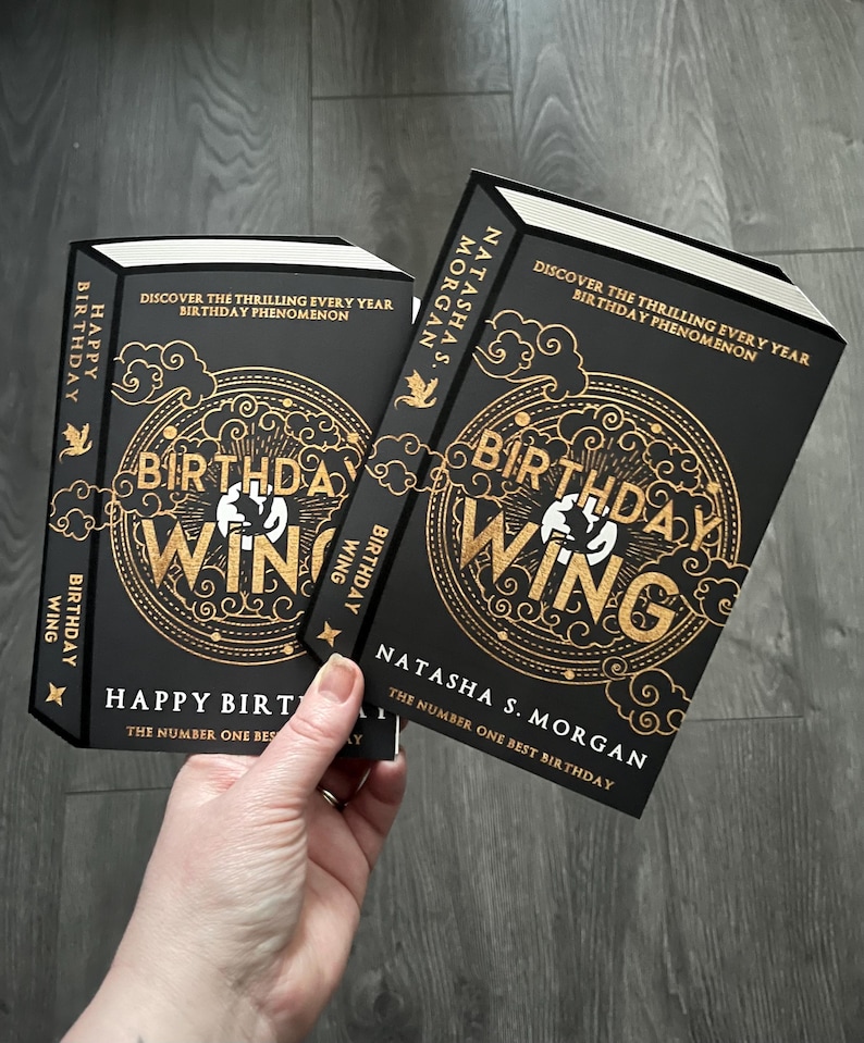 Book Birthday Card Fourth Wing Inspired Birthday Card Bookish Book book-birthday-card-fourth-wing-inspired-birthday-card-bookish-book