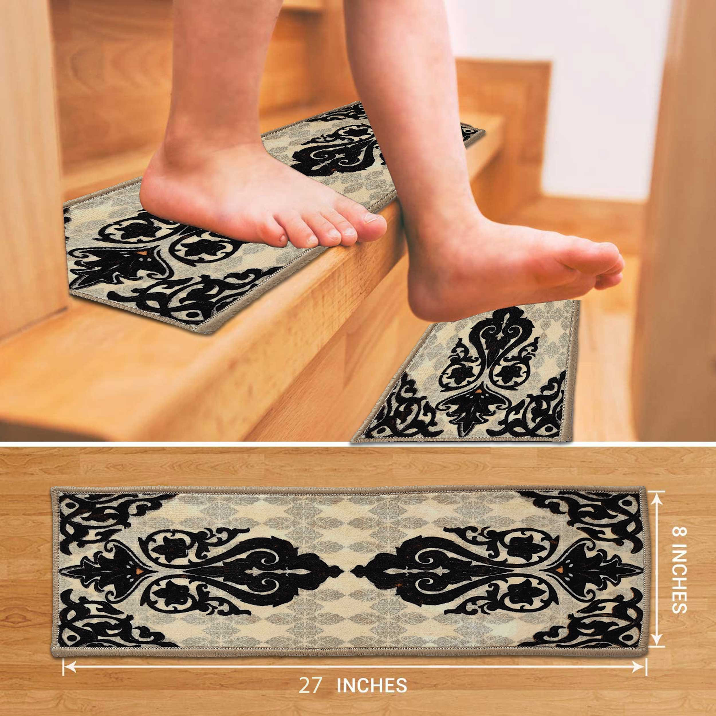 Stair Rug Stair Treads Rug Carpet Stair Treads Stair Treads Etsy