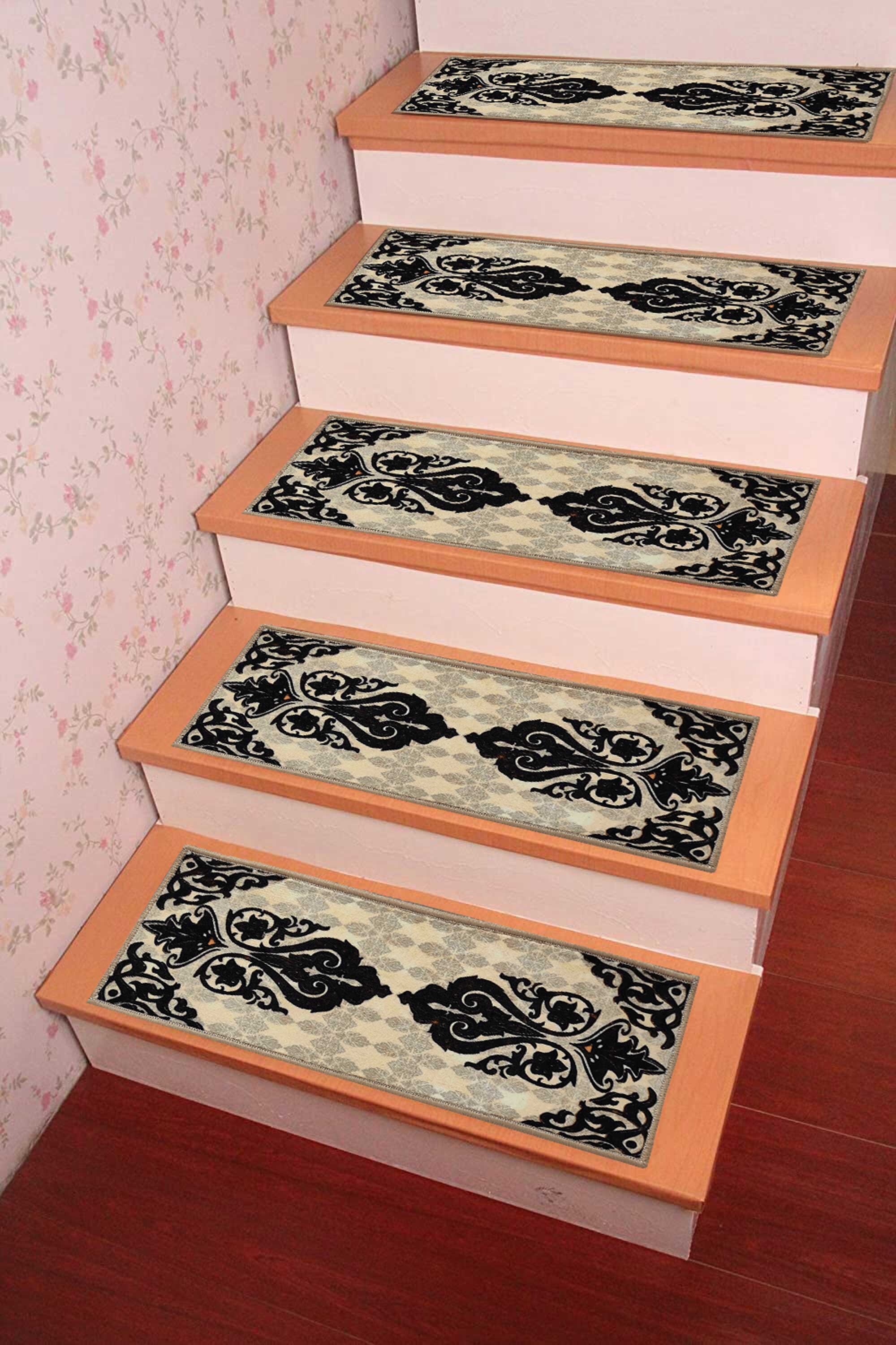 Stair Rug Stair Treads Rug Carpet Stair Treads Stair Treads Etsy