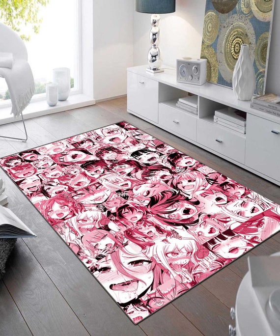 Tapis Ahegao, Tapis Anime, Tapis Ahegao Pink Anime Girl, Décor de chambre  de fille, Tapis rose, Décor de salon, Fille sexy Ahegao, Tapis  personnalisé, Décor anime, Manga - Etsy Canada