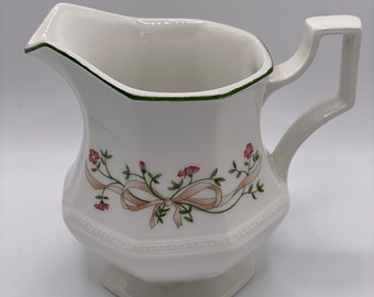 Johnson Brothers Eternal Bow Milk Jug - Creamer