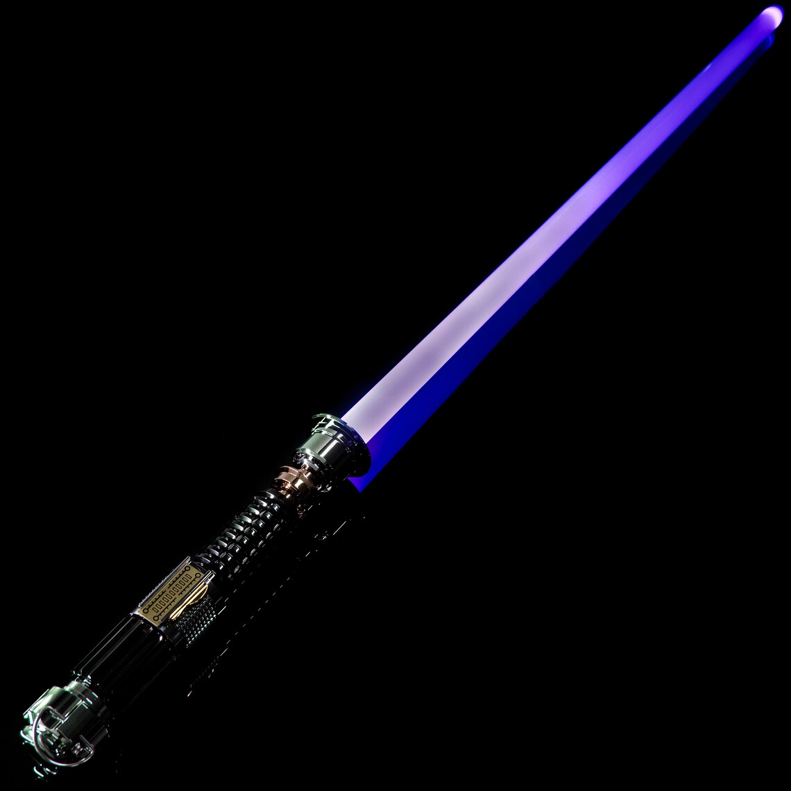 Obi Wan's EP3 Neopixel Lightsaber With Blade Etsy Finland