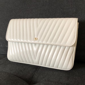 White Valentino Bag Etsy Canada