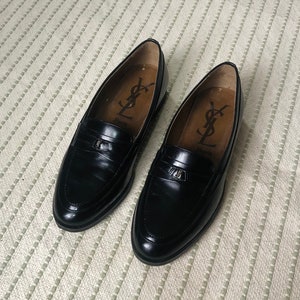 Men's Vintage Spike Dress Loafers Slip On Fashion Shoes