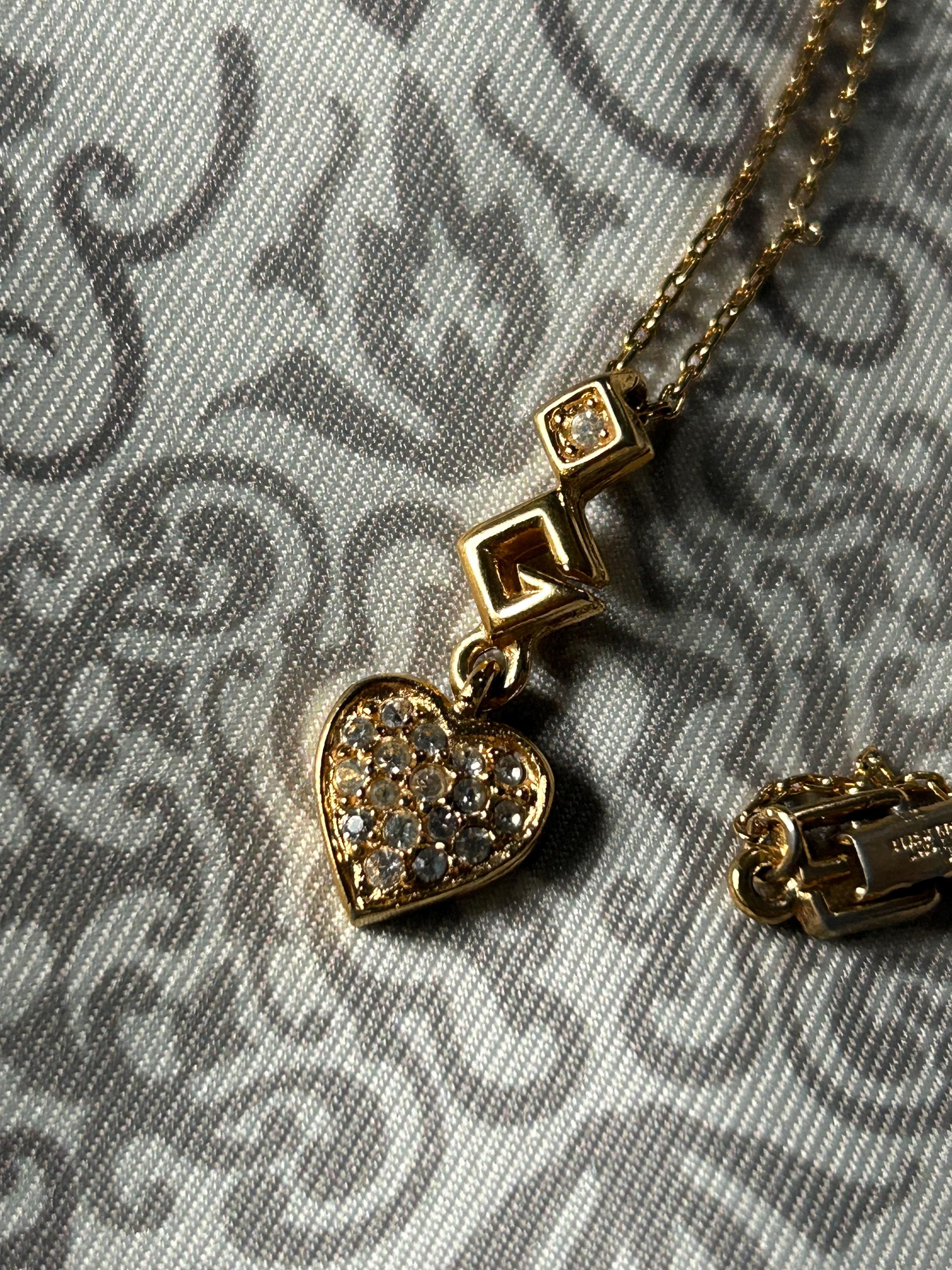 Vintage Givenchy Gold Necklace - Etsy Canada