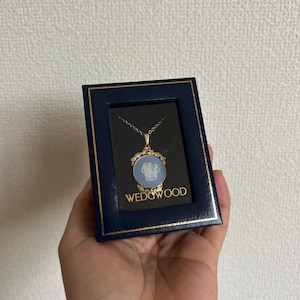 Wedgwood necklace - Etsy 日本