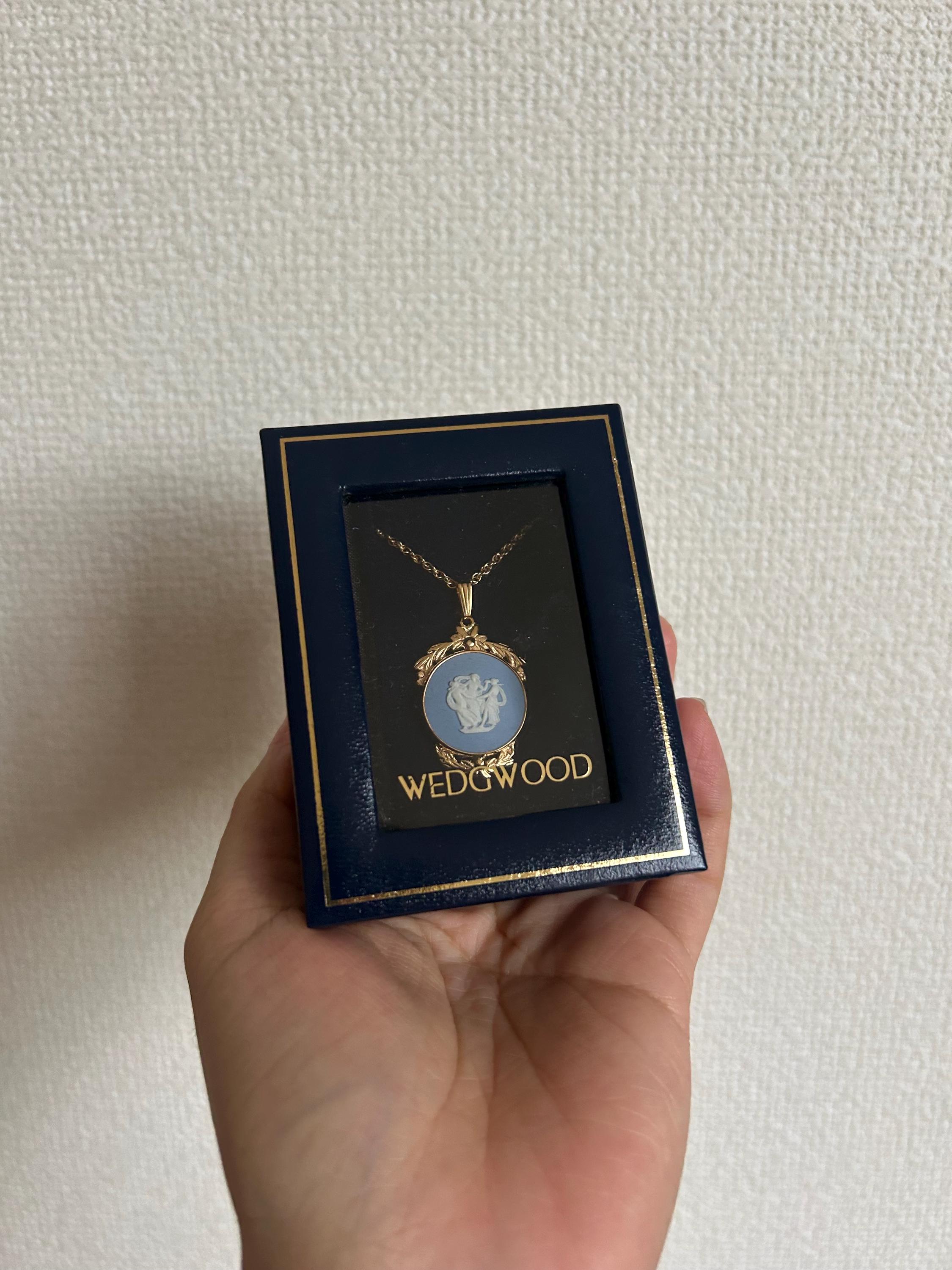 Wedgwood necklace - Etsy 日本