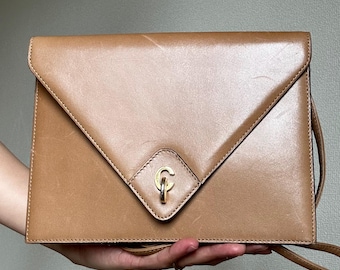 Torebka kopertówka vintage Christian Dior (oryginalna i używana)