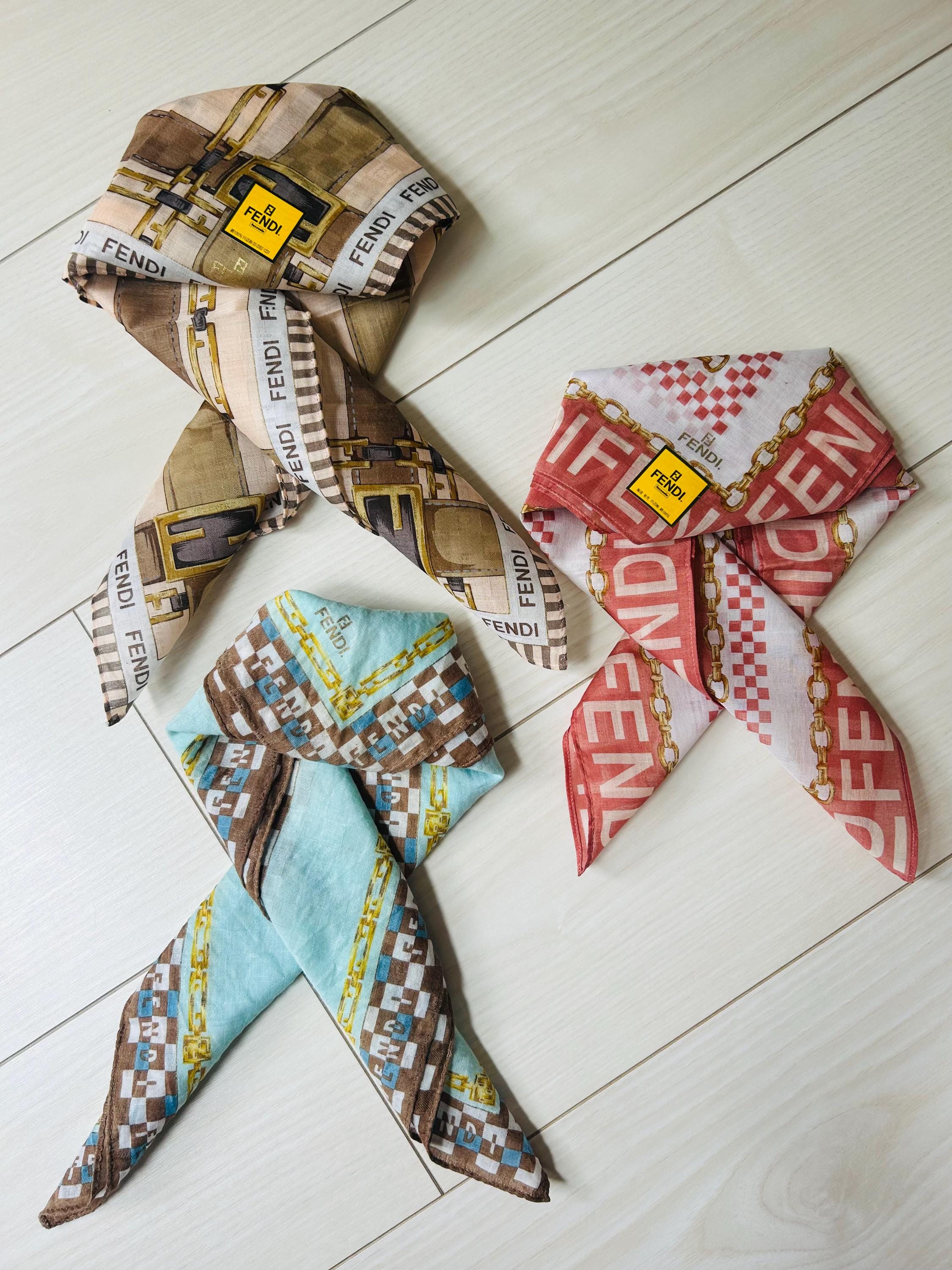 Fendi Handkerchief - Etsy