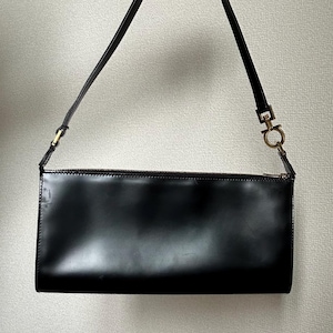 Salvatore Ferragamo Y2K East West Pochette (Authentic Preloved)
