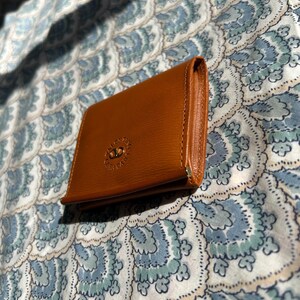 Valentino Garavani Brown Leather Coin Purse image 2