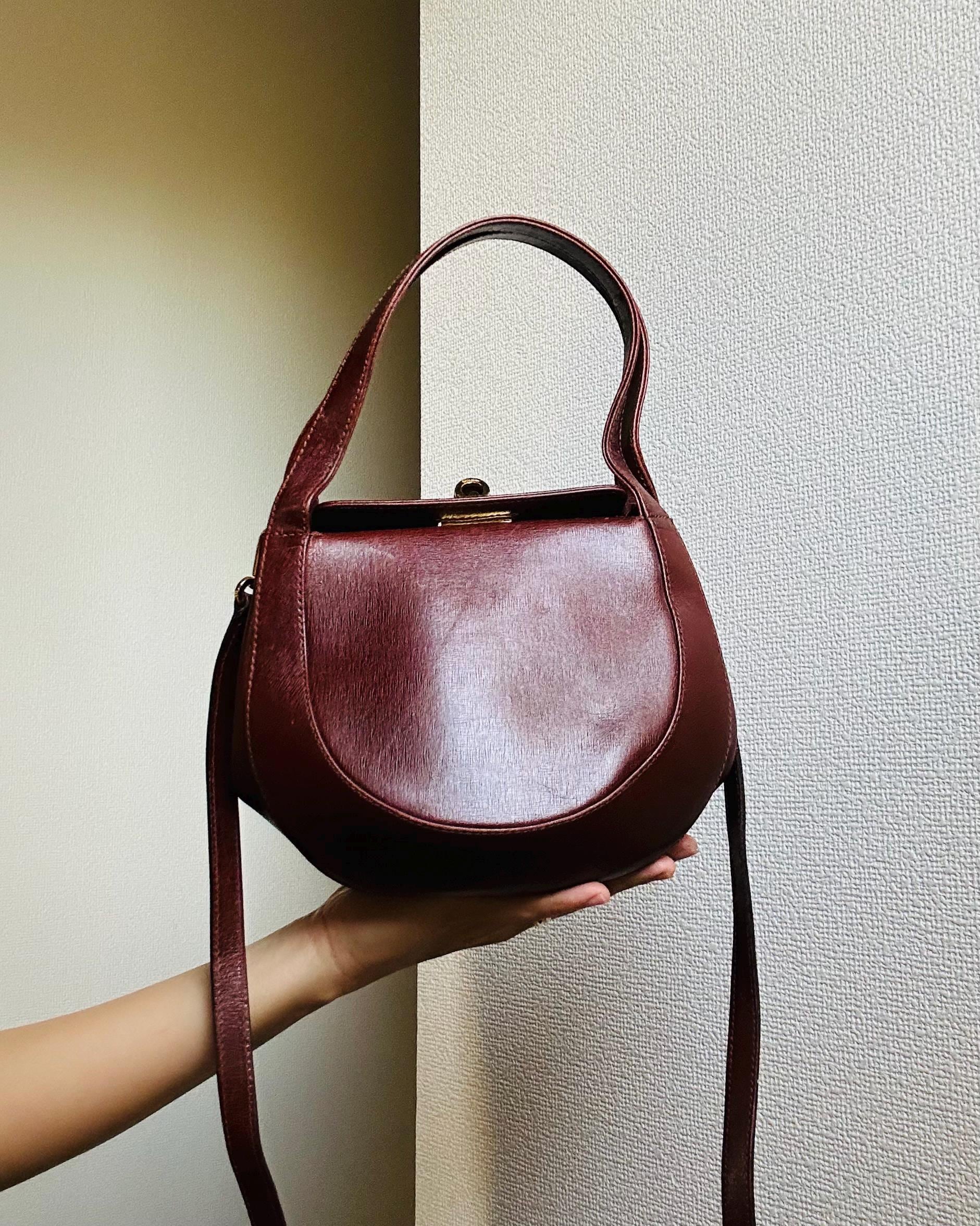 Burgundy cartier bag - Etsy 日本